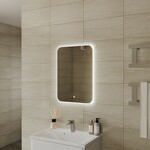 Превью фото №6  Teymi Зеркало Solli Oreol 50х70, LED подсветка, сенсор T20222S