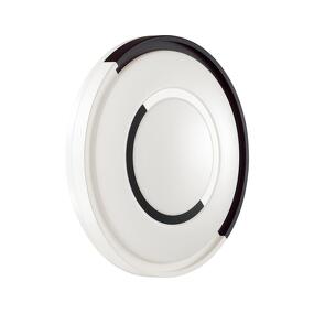 Фото SONEX 3046/CL TAN SN 000 Светильник пластик/белый/черный LED 30Вт 4000К D355 IP43  STOKI