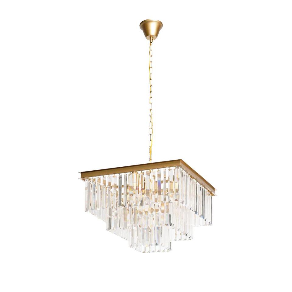 Фото №8  Люстра 10019/500S Подвесная люстра LOFT IT Prism Clear