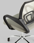 Превью фото №10  Кресло Кресло офисное TopChairs Simple New серый