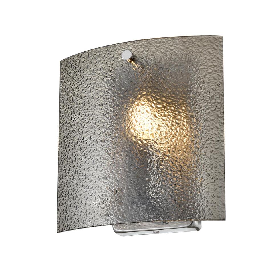 Фото №8  LUMION 6594/1W MODERNI LN26 204 хром/тонированное стекло, металл/стекло Бра E14 1*40W 220V DANDY