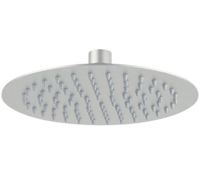 Фото Верхний душ с шарнирным соединением 30 см Remer INOX SS357UFM30X, нержавеющая сталь