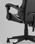 Превью фото №9  Кресло Кресло спортивное TopChairs Shadow черно-белый