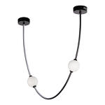 Превью фото №1  Подвесной светильник 10242/600 Black Подвесной светильник LOFT IT Embrace