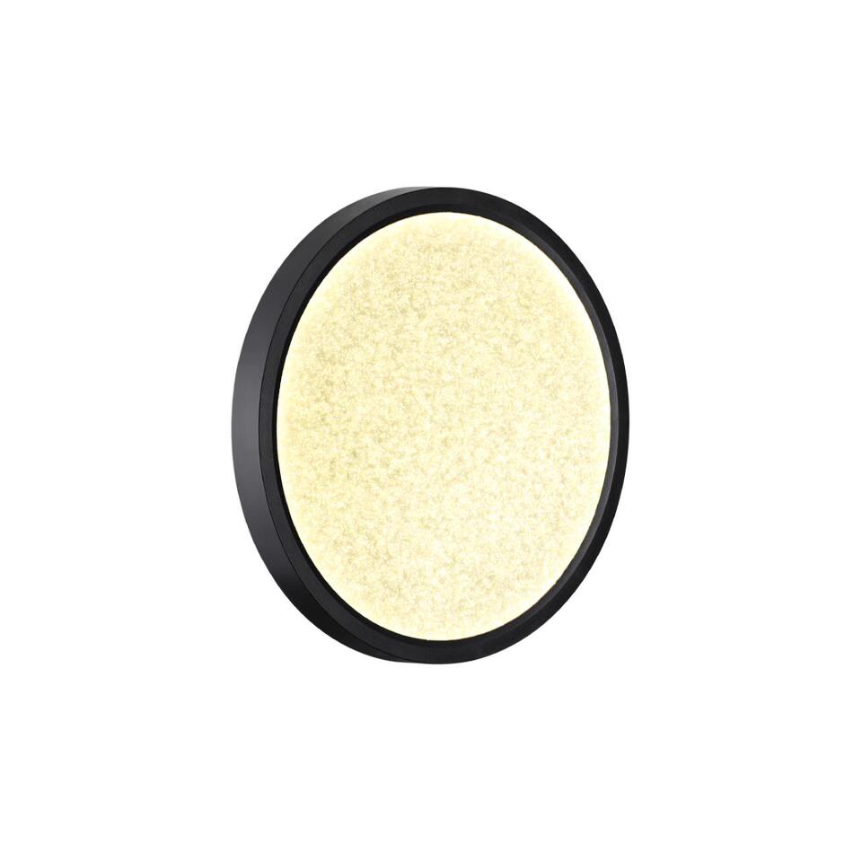Фото №12  SONEX 7662/18L MITRA LED SN 555 Светильник пластик/белый/черный LED 18Вт 3000/4000K D230 IP40 OMEGA BLACK