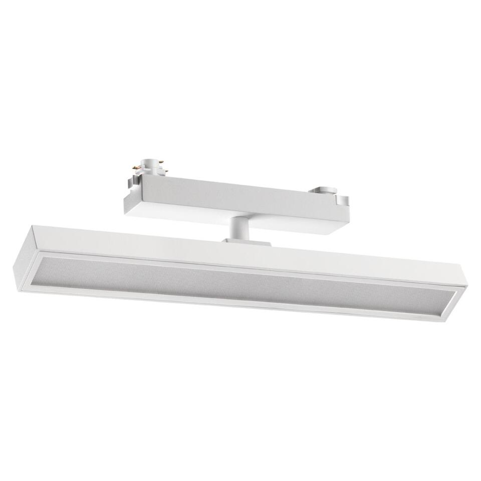 Фото №7  NOVOTECH 359781 PORT NT25 260 белый Светильник однофазный трехжильный трековый с переключ. цв. температуры IP20 LED 18W 180-265V 2700К/3200К/4000К STRATUS