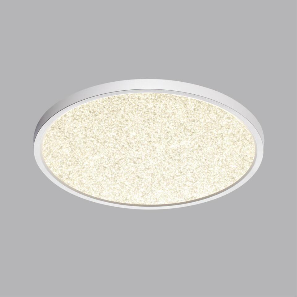 Фото №12  SONEX 7661/32L MITRA LED SN 555 Светильник пластик/белый LED 32Вт 3000/4000K D400 IP40 OMEGA WHITE