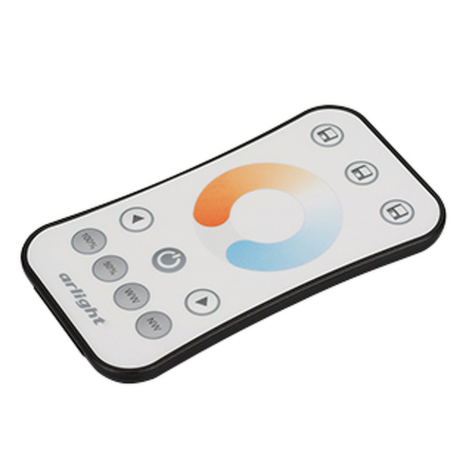 Фото №1  Arlight Пульт SMART-R37-MIX (1 зона, 2.4G) ( IP20 Пластик, 5 лет)
