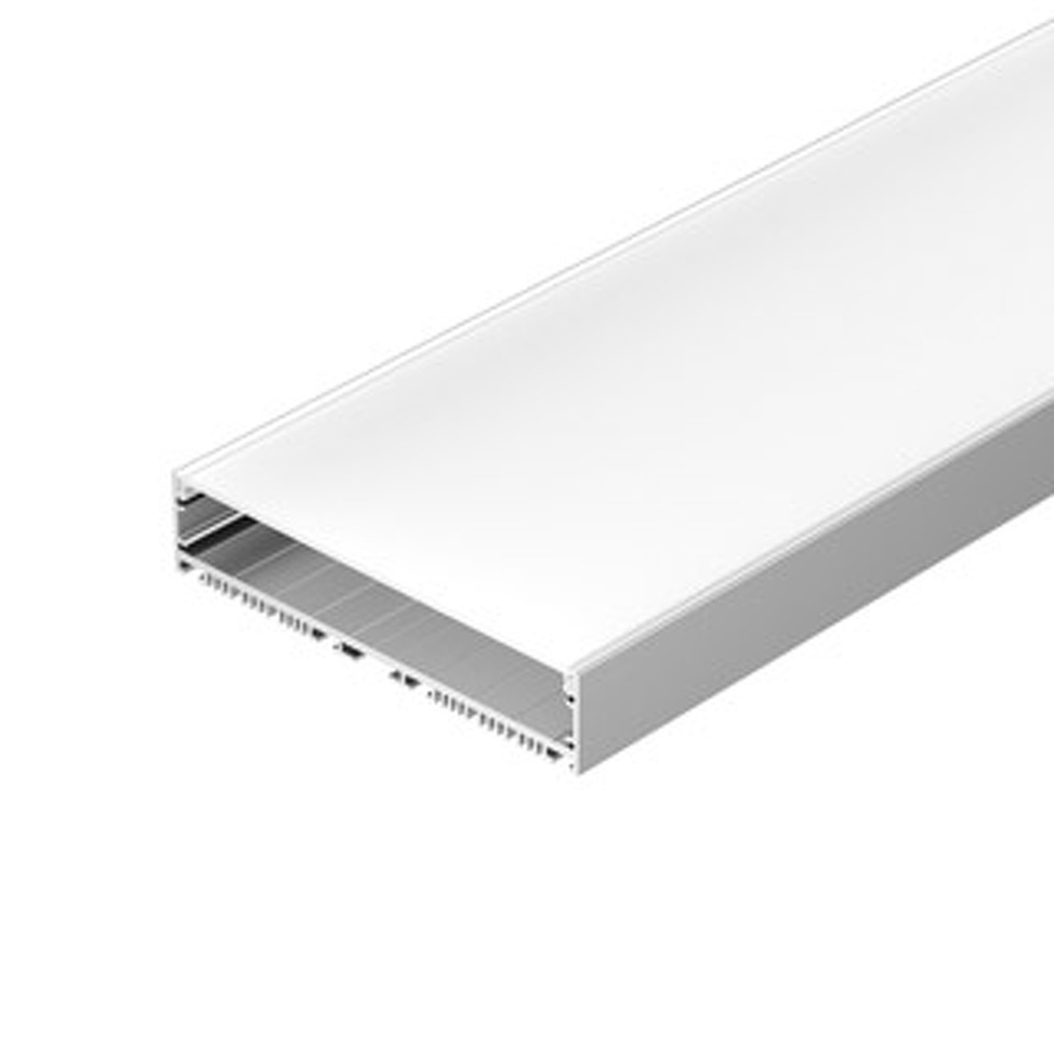 Фото №1  Arlight Профиль ARH-POWER-W150-2000 ANOD ( Алюминий)