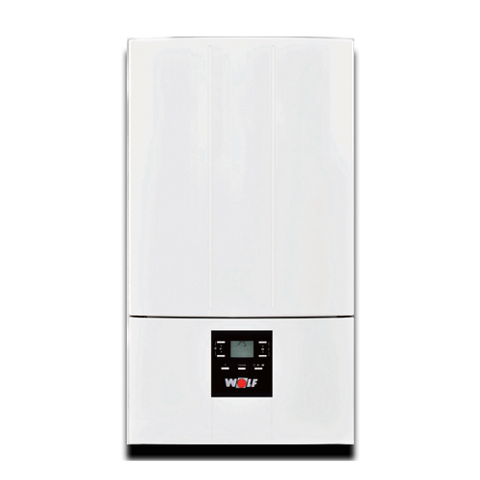 Фото №1  Газовый котел Газовый настенный котёл Wolf CGG-3K-28 (28,0 кВт) 2-х контурный, природный газ E