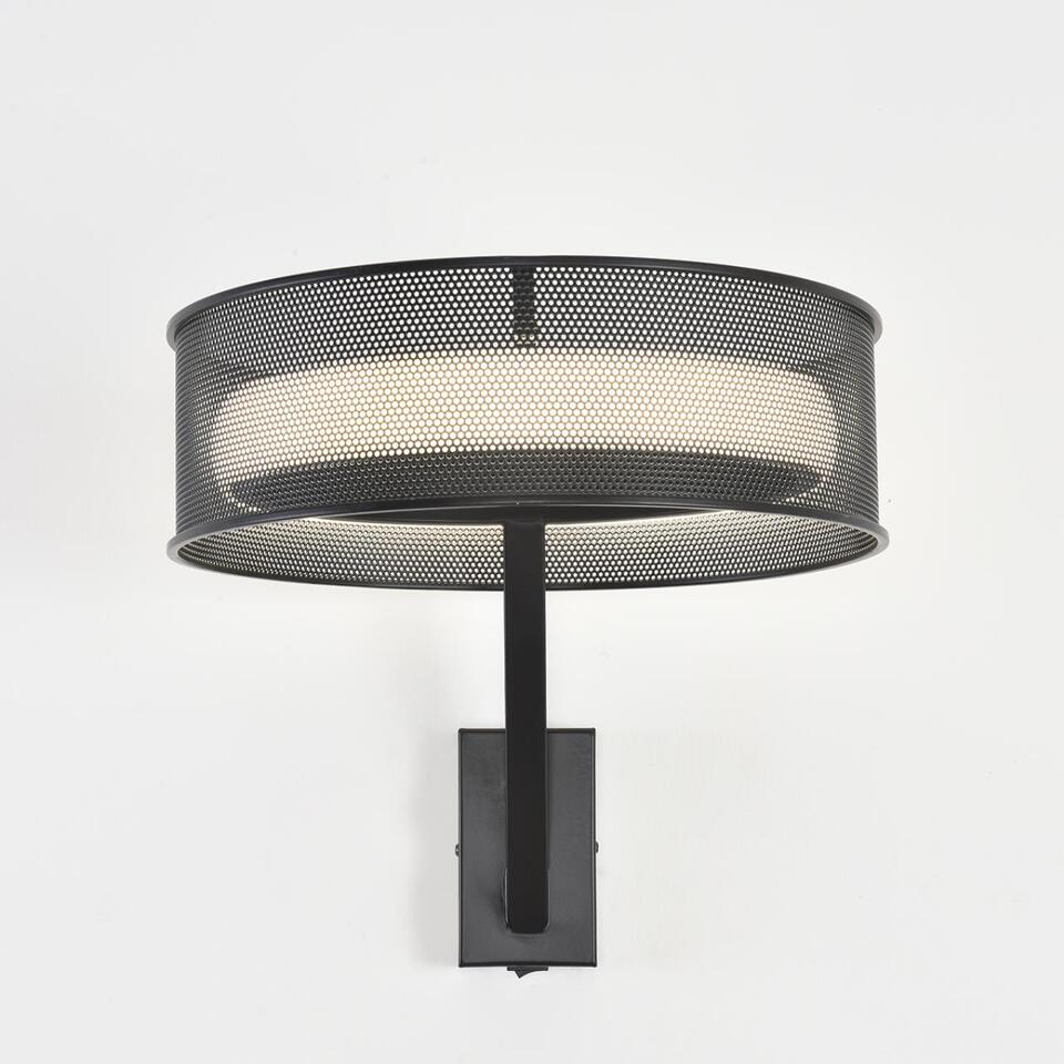 Фото №8  LUMION 8370/15WL LEDIO LN26 304 черный, металл/силикон Бра LED 15W 3000/4000/6000K 220V ALVA