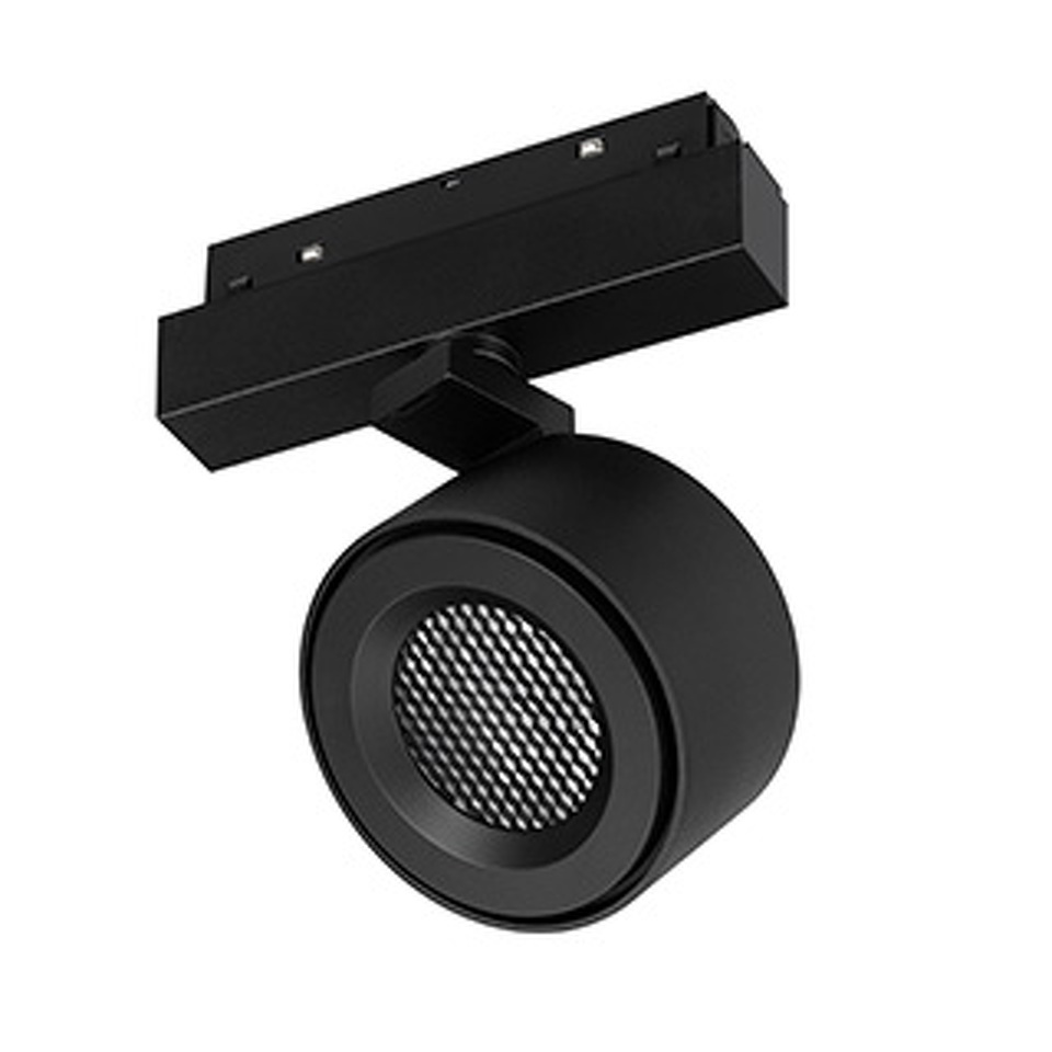 Фото №1  Arlight Светильник MAG-ORIENT-POINT-R80-12W Warm3000 (BK, 18 deg, 48V) ( IP20 Металл, 5 лет)