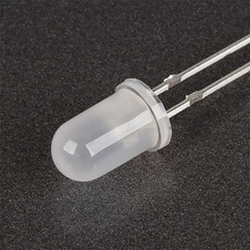 Фото №1  Arlight Светодиод ARL-5613URW-1cd ( 5мм (круглый))