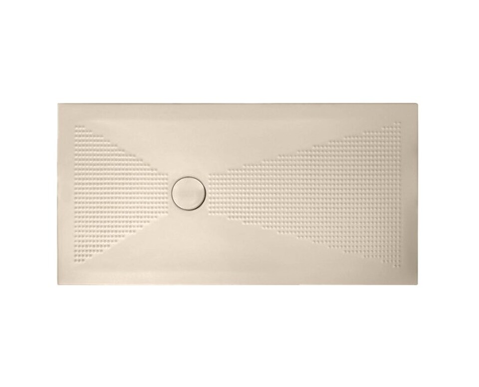 Фото №10  UPC714 / UPCM714 Althea душевой поддон 70х140, 3 см  Матовый бежевый Plus-Ton®