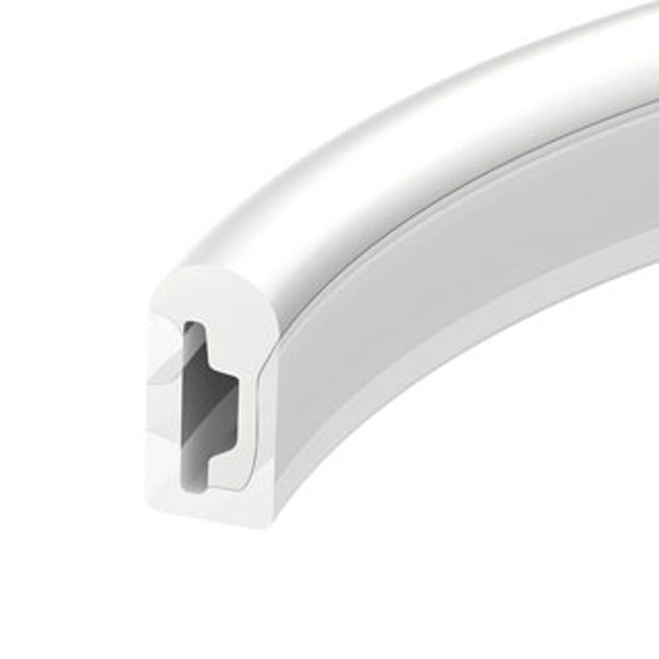 Фото №1  Arlight Силиконовый профиль WPH-FLEX-0613-SIDE-S8-10m WHITE ( Силикон)