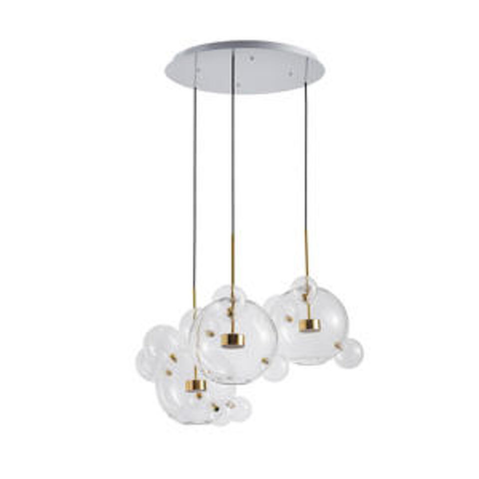 Фото №4  Подвесной светильник 2027-D3 Подвесной светильник LOFT IT Bolle