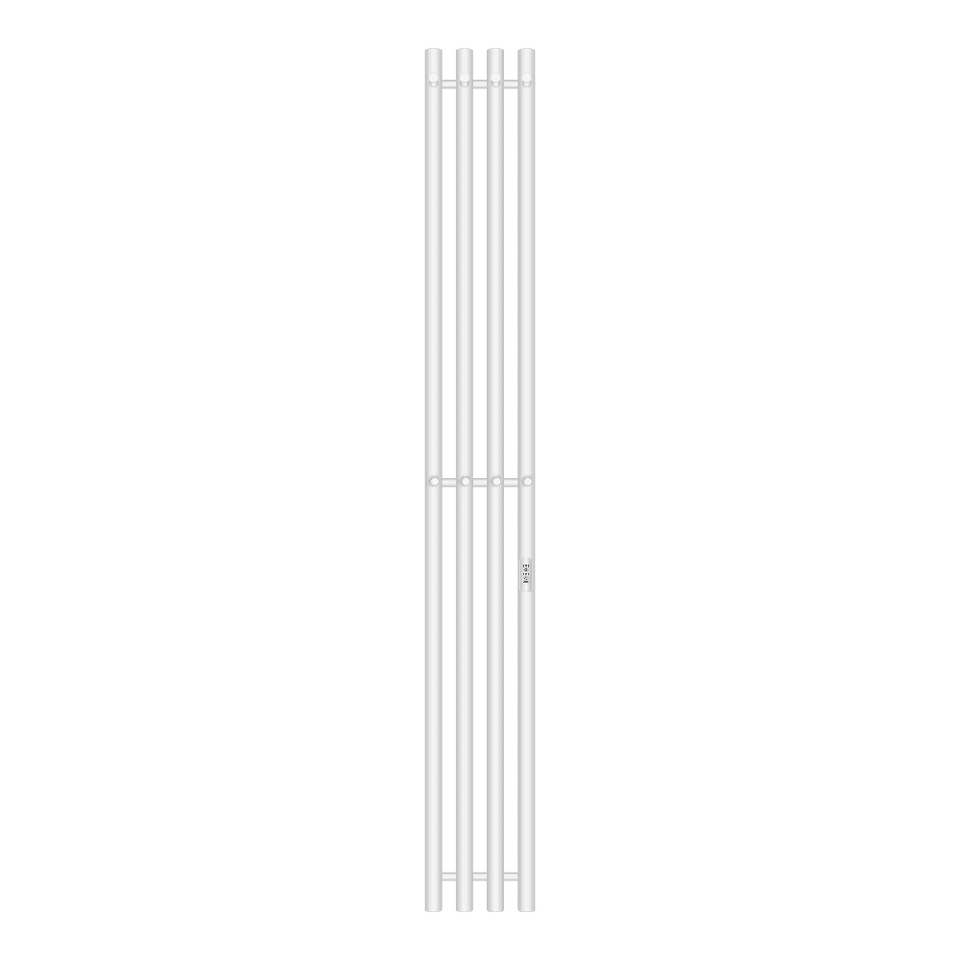 Фото №1  Полотенцесушитель Полотенцесушитель электрический Primoclima Sol R C E White 150*18 4