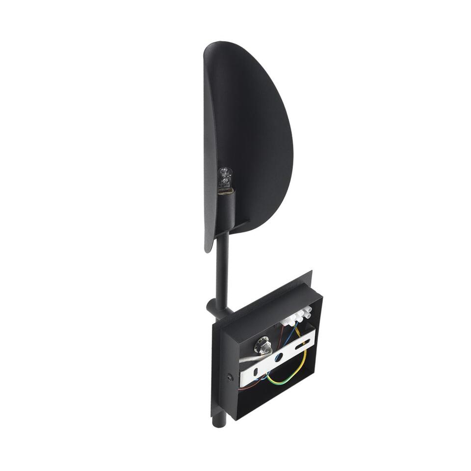 Фото №5  LUMION 8397/1W MODERNI LN26 422 черный, металл Бра G9 20W 220V FOLIO