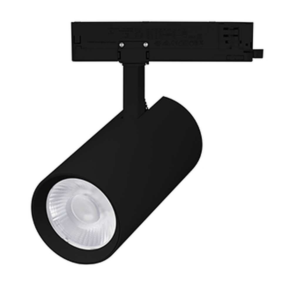 Фото №1  Arlight Светильник LGD-GERA-4TR-R90-40W Day4000 (BK, 24 deg, 230V, DALI) ( IP20 Металл, 5 лет)