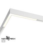 Превью фото №1  NOVOTECH 358605 SHINO NT21 155 белый Трековый светильник для низковольного шинопровода IP20 LED 4000K 24W 48V FLUM
