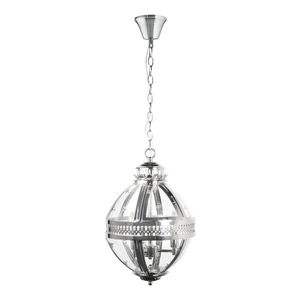 Фото №9  Подвесной светильник LOFT3043-CH Подвесной светильник LOFT IT Lantern residential