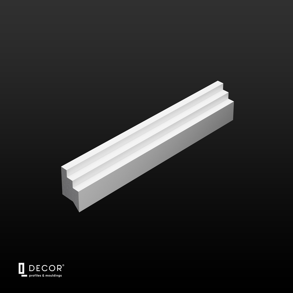 Фото №1  Молдинг Q Decor BX090L