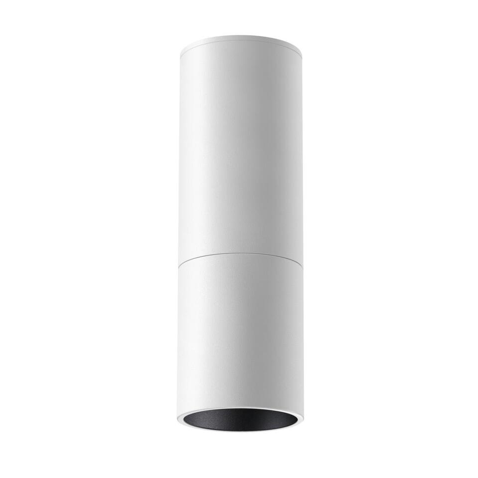 Фото №8  NOVOTECH 359316 OVER NT24 370 белый Светильник накладной светодиодный IP20 LED 10W 85-265V 3000K 1100Лм TUBO