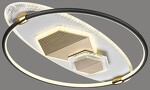 Превью фото №2  438-327-04 VELANTE Светильники с LED светильник потолочный, LED, 2x27+21+10+5W, 3000/4500/6000K