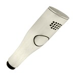Превью фото №1  DC010AXX AQUAelite гигиеническая лейка из ABS пластика Никель шлифованный, 07Q