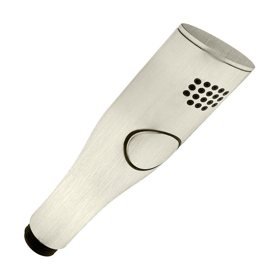 Фото №5  DC010AXX AQUAelite гигиеническая лейка из ABS пластика Никель шлифованный, 07Q