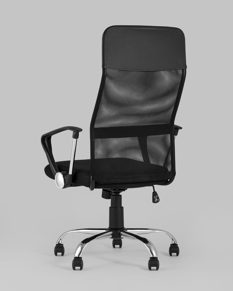 Фото №10  Кресло Кресло офисное TopChairs Benefit черное