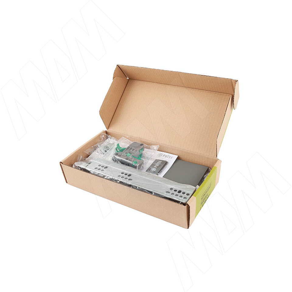 Фото №4  PULSE ЛС БОКС Комплект ящика 300 мм, Н88, с толкателем, графит, LS BOX (LT88300GP)