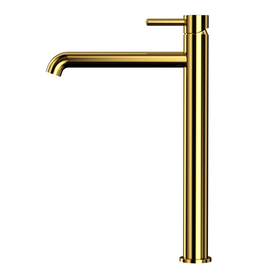 Фото №3  Смеситель для умывальника WHITECROSS Y Y1213GL (золото)