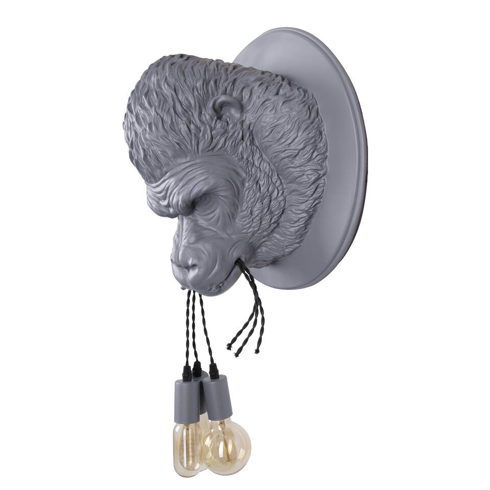 Фото №8  10178 Grey Настенный светильник LOFT IT Gorilla