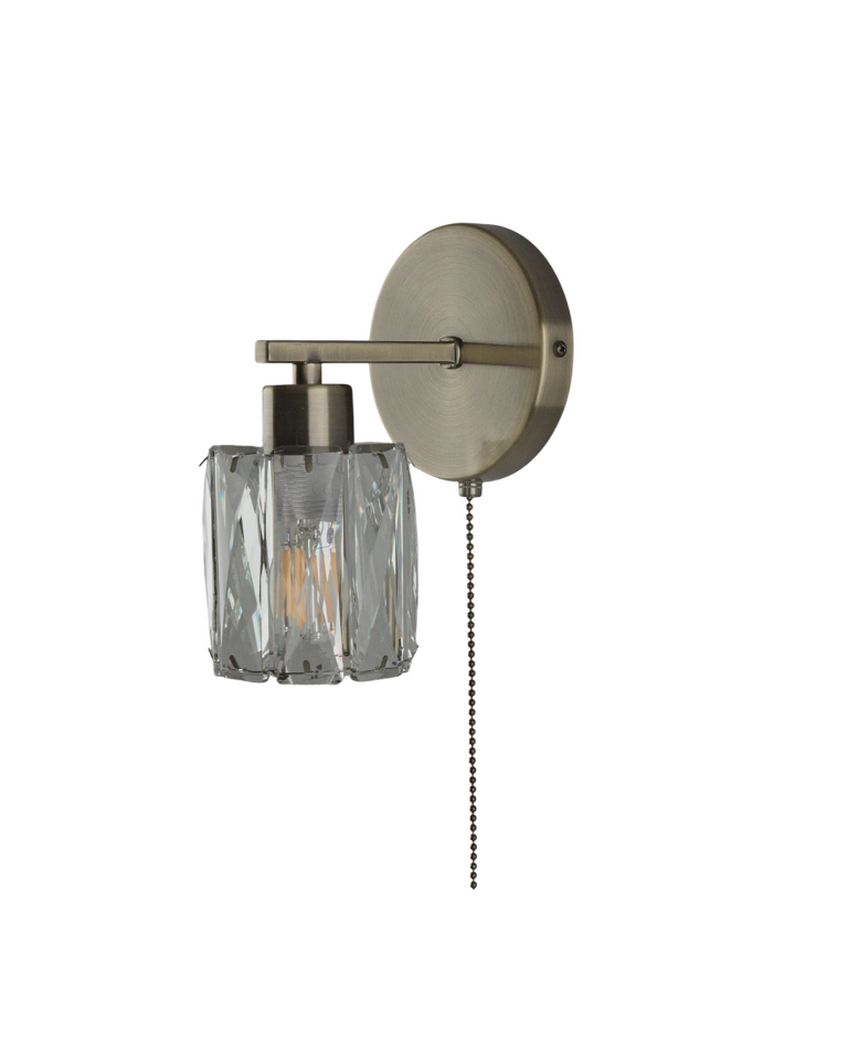Фото №9  Светильник настенный Moderli V11710-1W Prismique