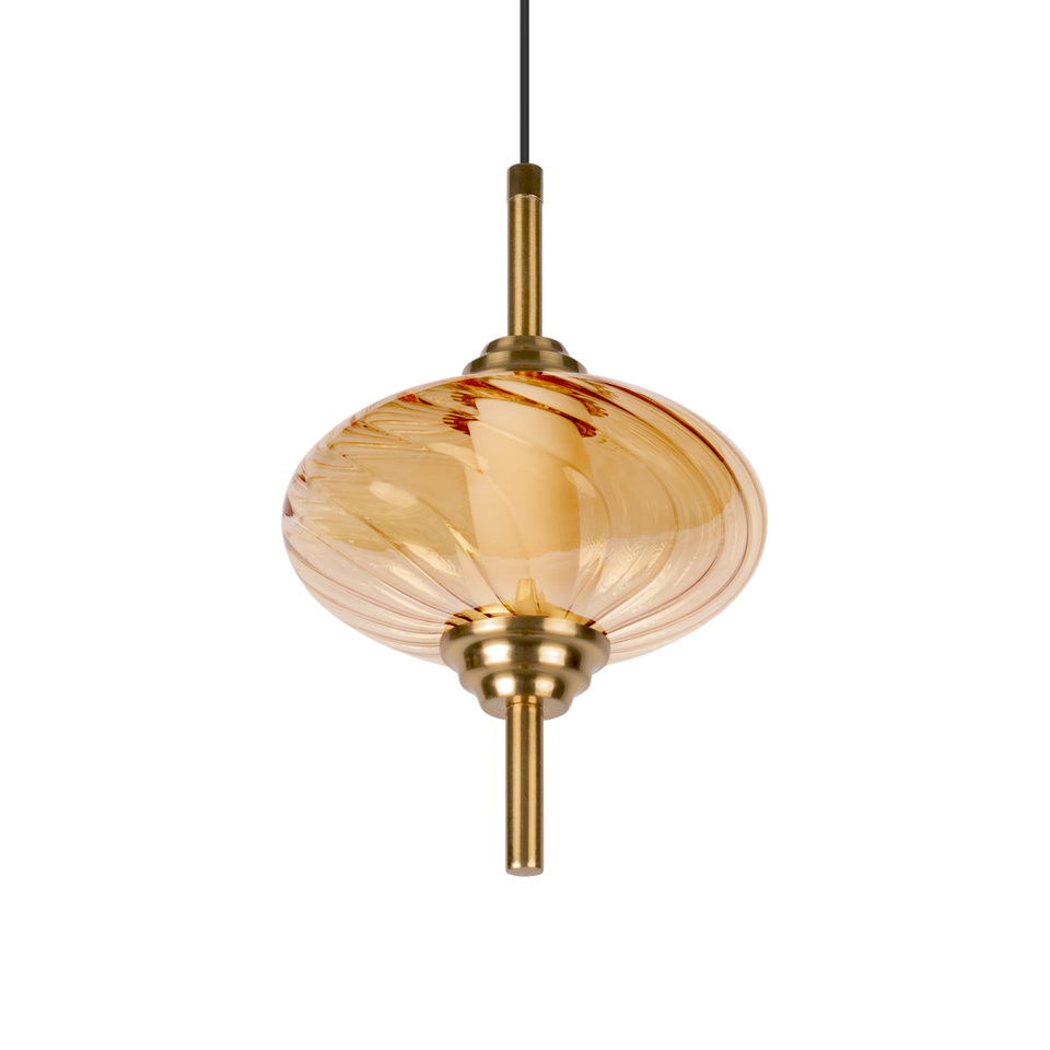 Фото №9  Подвесной светильник 10421/C Amber Подвесной светильник LOFT IT Helix