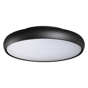 Фото NOVOTECH 359289 STREET NT24 680 черный Светильник ландшафтный настенно-потолочный IP54 LED 32W 220-240V 4000K 4090Лм VIRTUO