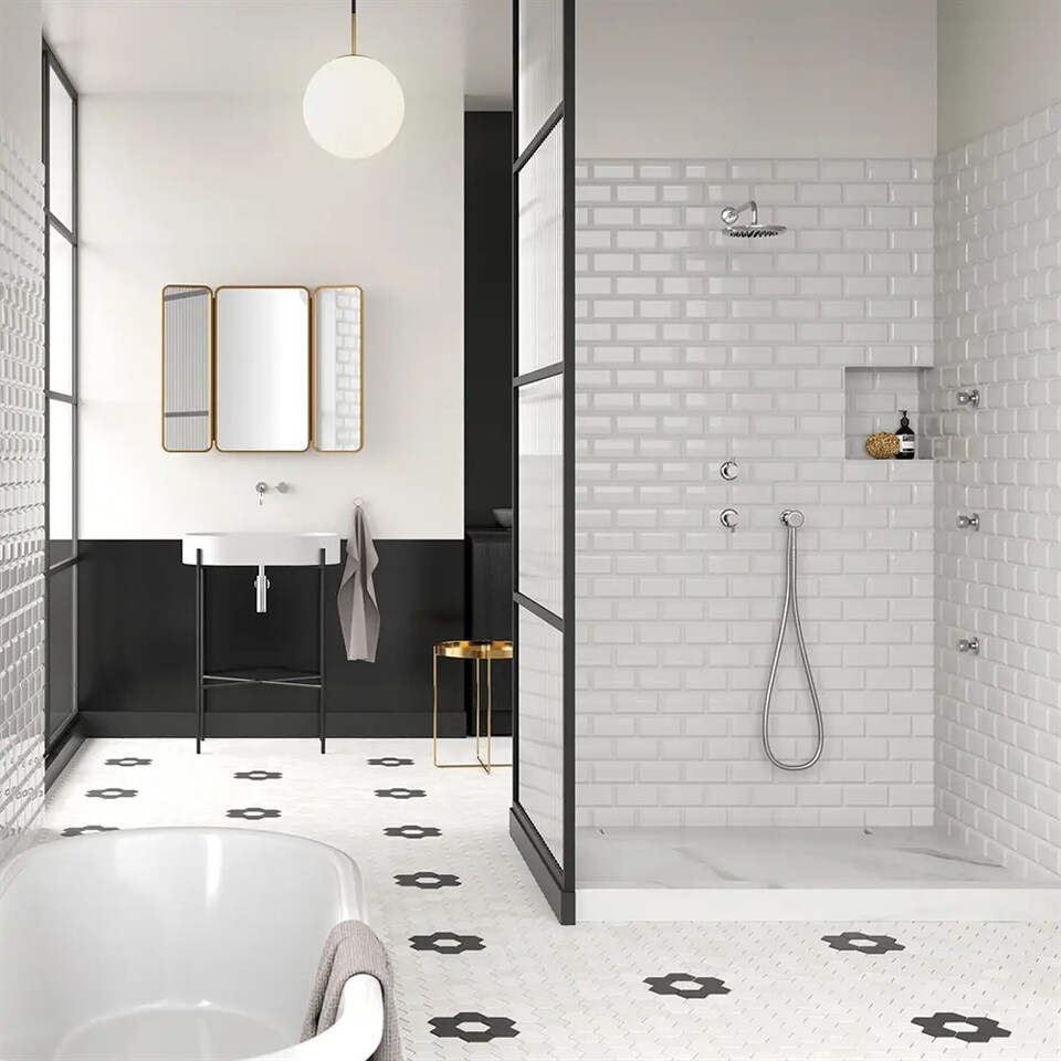 Фото №10  SD027AXX AQUAelite INstile душевой гарнитур из латуни Хром, 10/01Q