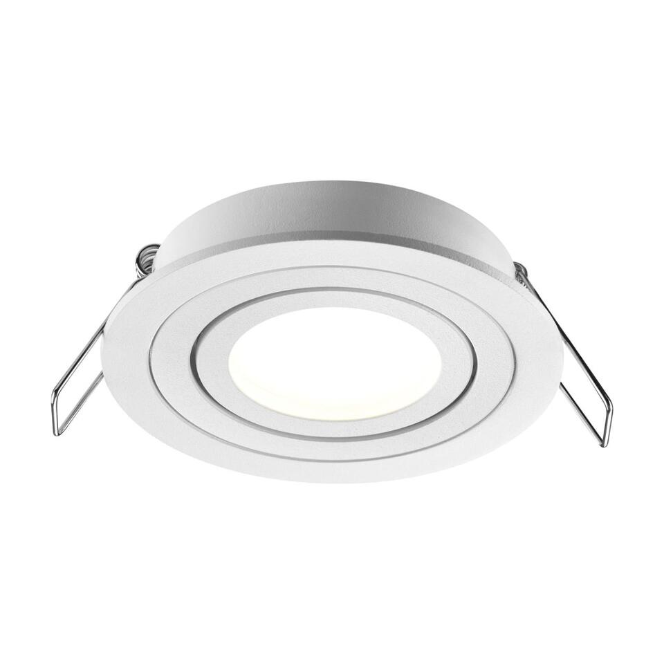 Фото №4  NOVOTECH 371017 WIR NT25 576 белый Светильник встраиваемый поворотный IP20 GU10 50W 220-240V MORUS