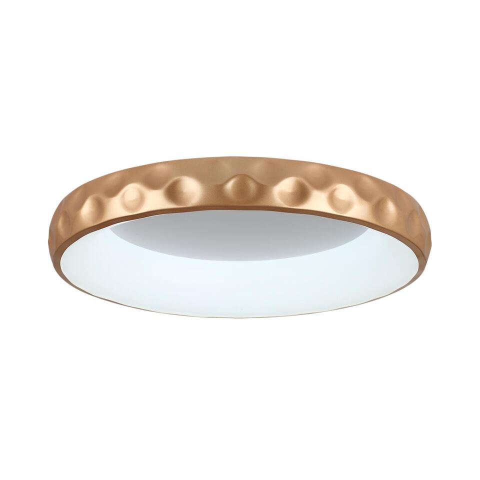 Фото №9  SONEX 7771/56L AVRA LED SN 566 Светильник металл/белый/золотой LED 56Вт 3000/4000/6000K D500 IP43 ССТ LACUNA