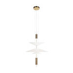 Превью фото №6  Подвесной светильник 10244/B Brass Подвесной светильник LOFT IT Skylar