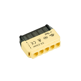 Фото Arlight Клемма-коннектор ARL-QCT-5WS2.5-32A ( Пластик)