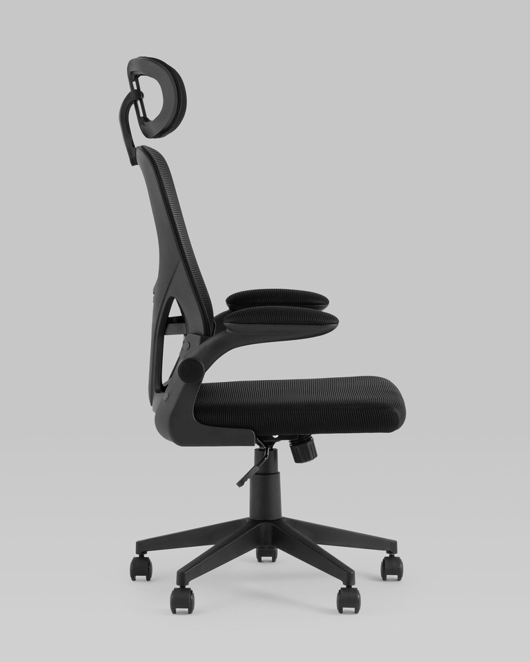 Фото №10  Кресло Кресло офисное TopChairs Airone черный