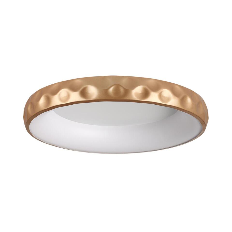 Фото №9  SONEX 7771/56L AVRA LED SN 566 Светильник металл/белый/золотой LED 56Вт 3000/4000/6000K D500 IP43 ССТ LACUNA