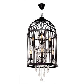 Фото LOFT1891/8 Подвесная люстра LOFT IT Vintage birdcage