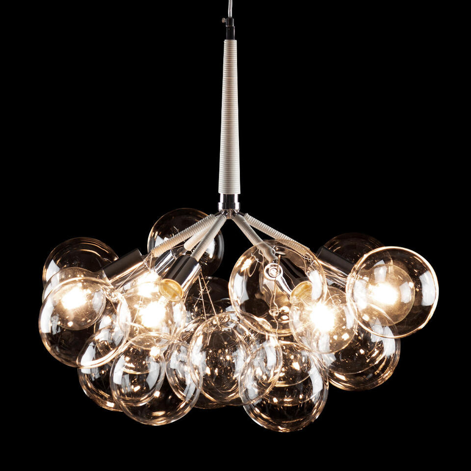 Фото №6  Подвесной светильник 10048/6 White Подвесной светильник LOFT IT Bunch