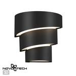 Превью фото №1  NOVOTECH 359197 STREET NT23 361 черный Светильник ландшафтный светодиодный IP54 LED 12W 220-240V 4000K 720Лм STRAIT