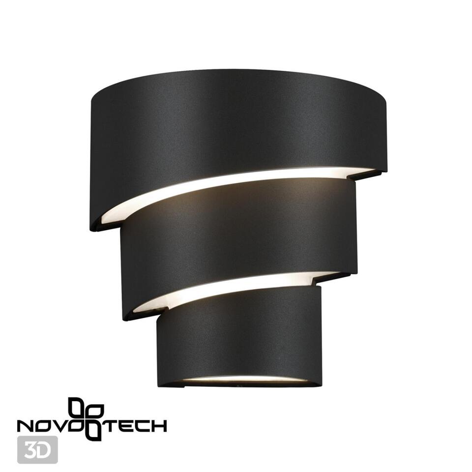Фото №6  NOVOTECH 359197 STREET NT23 361 черный Светильник ландшафтный светодиодный IP54 LED 12W 220-240V 4000K 720Лм STRAIT