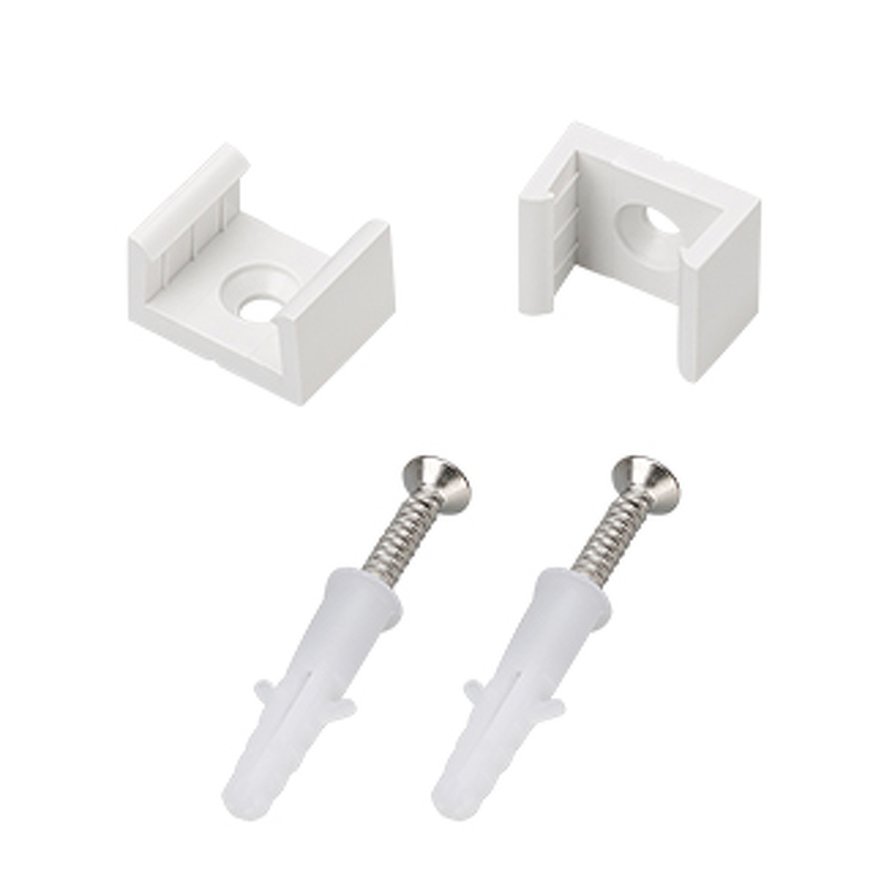 Фото №1  Arlight Клипсы для ленты ARL-50000PV (15.5x6mm) ( Пластик)