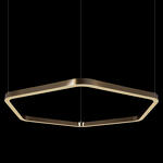 Превью фото №5  Подвесной светильник 10243XL Gold Подвесной светильник LOFT IT Titanium
